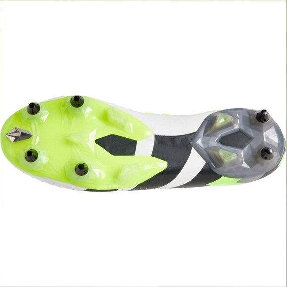 NEW adidas Predator Accuracy.1 SG IF2294 Men's Size 10 White Yellow $260 BOX - Picture 6 of 9